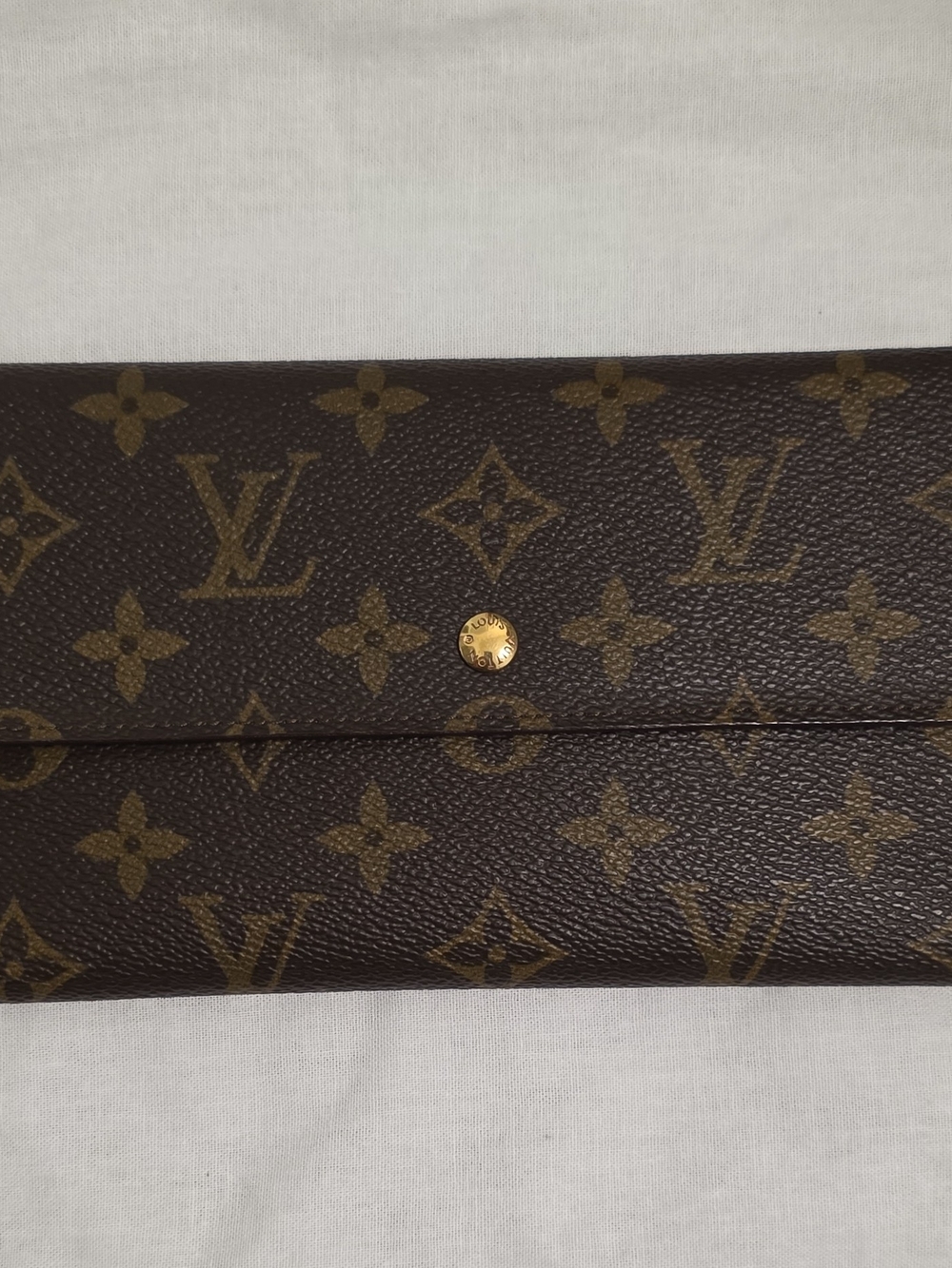 Louis Vuitton Brown Monogram Continental Wallet